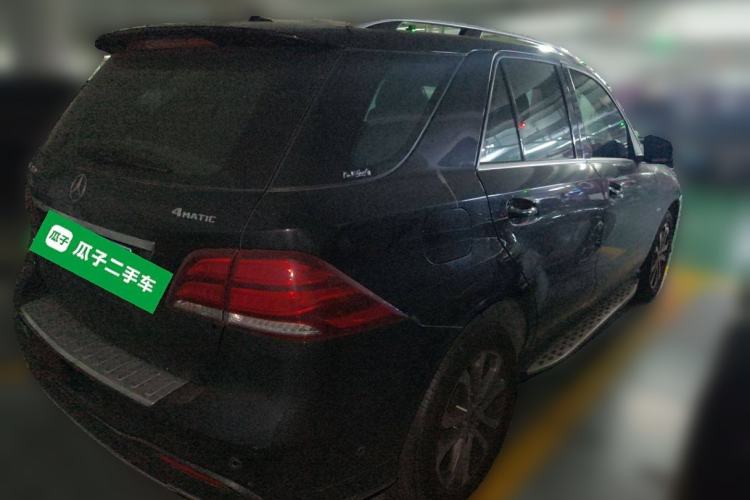 Used Mercedes-Benz GLE 2019 GLE 320 4MATIC Dynamic Edition Prestige Model Rear Right 45 Deg