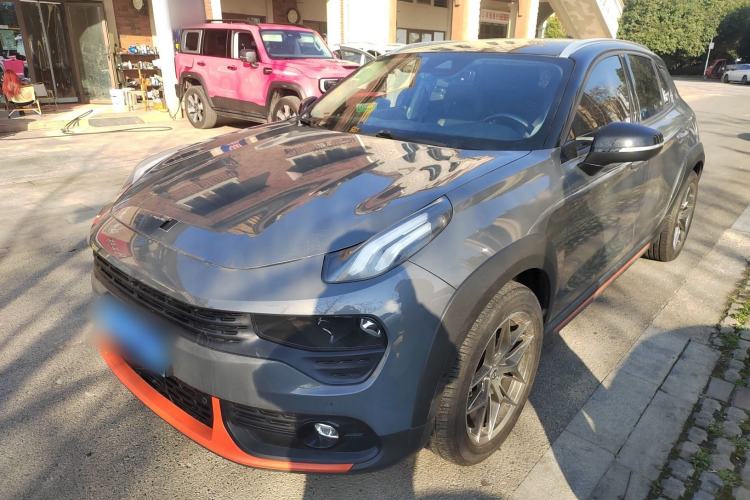 Used Lynk & Co 02 2018 1.5T DCT Two-Wheel Drive Zhaopu Version China V Standard