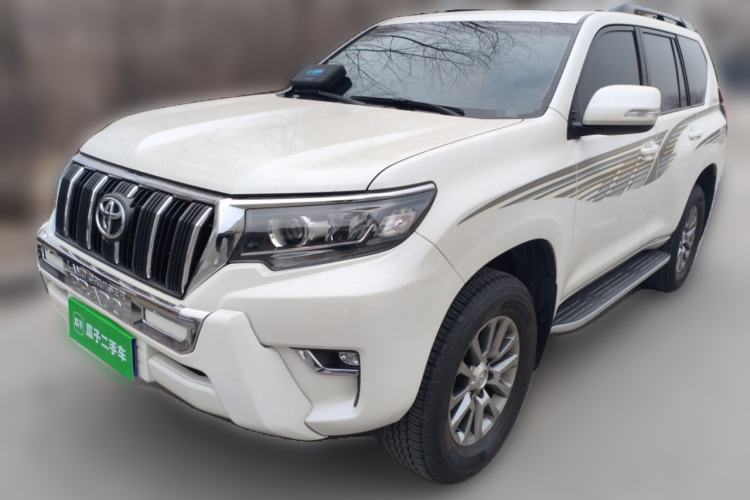 Used Toyota Prado 2018 3.5L Automatic TX