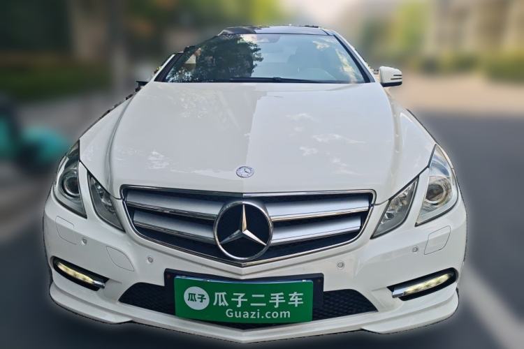 Used Mercedes-Benz E-Class 2012 E 260 CGI Coupe
