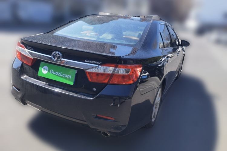 Used Toyota Camry 2012 Junrui 2.0S Radiant Edition Rear Right 45 Deg