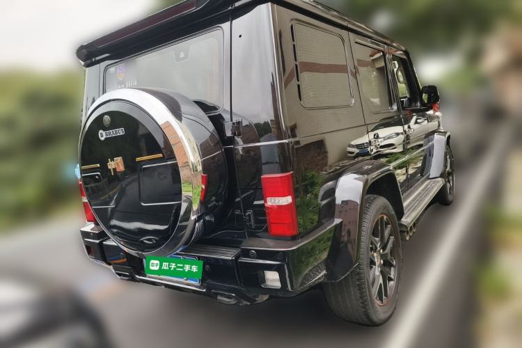 Used BAIC Off-Road BJ80 2020 3.0T Automatic Supreme Edition Rear Right 45 Deg