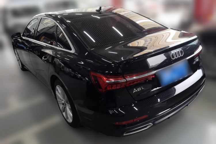 Used Audi A6L 2021 45 TFSI Prestige Dynamic Edition Rear Left 45 Deg