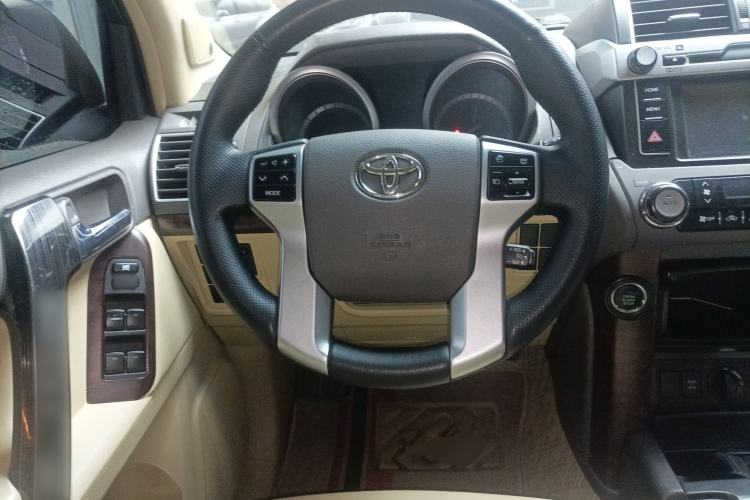 Used Toyota Prado 2016 3.5L Automatic TX-L NAVI Steering Wheel