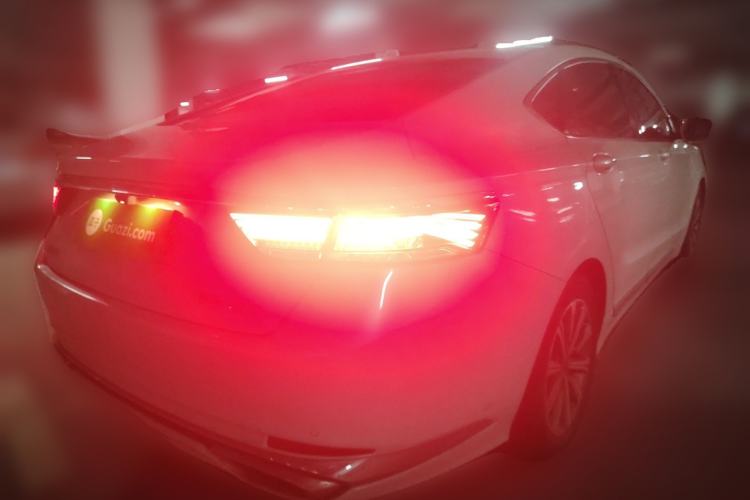 Used Geely Auto Emgrand GT New Energy 2018 1.5T PHEV Yaoxiang Edition Rear Right 45 Deg