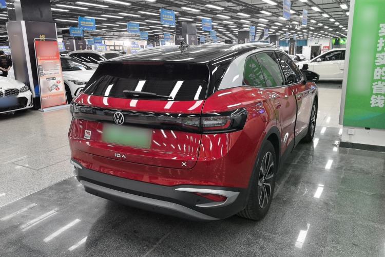 Used Volkswagen ID.4 X 2022 Pure Smart Edition Rear Right 45 Deg