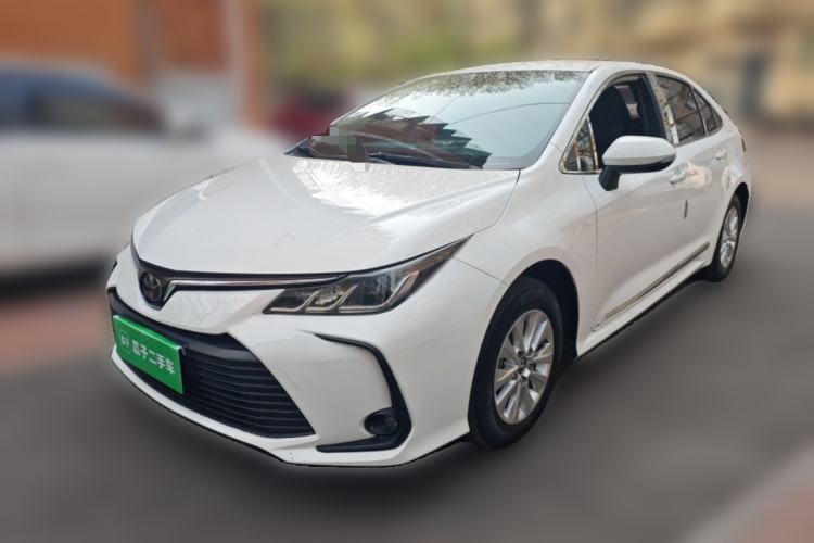 Used Toyota Corolla 2019 1.2T S-CVT GL Pioneer Edition