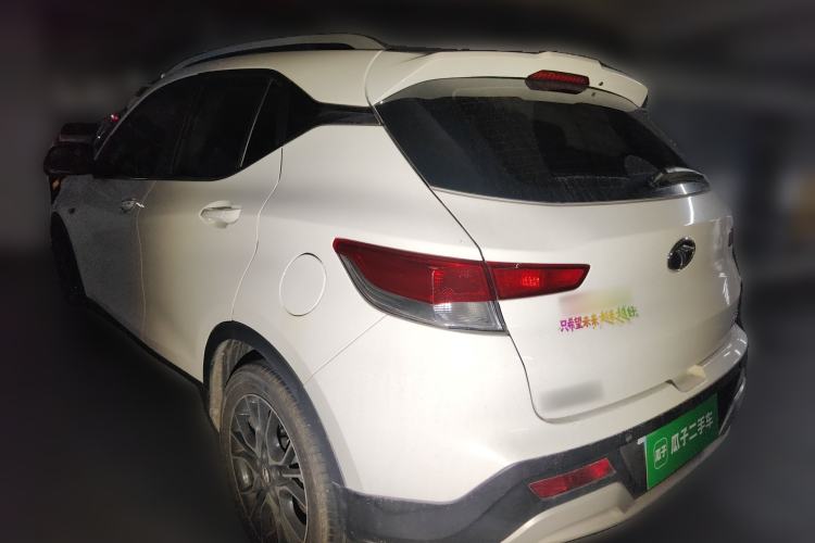 Used Soueast DX3 2018 1.5L Manual Flagship Edition Rear Left 45 Deg