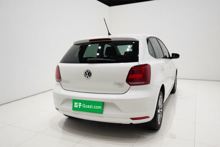 Used Volkswagen Polo 2018 1.5L Automatic Advanced Driving Model Exterior 4