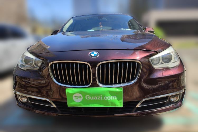 Used BMW 5 Series GT 2015 528i Luxury Edition Front