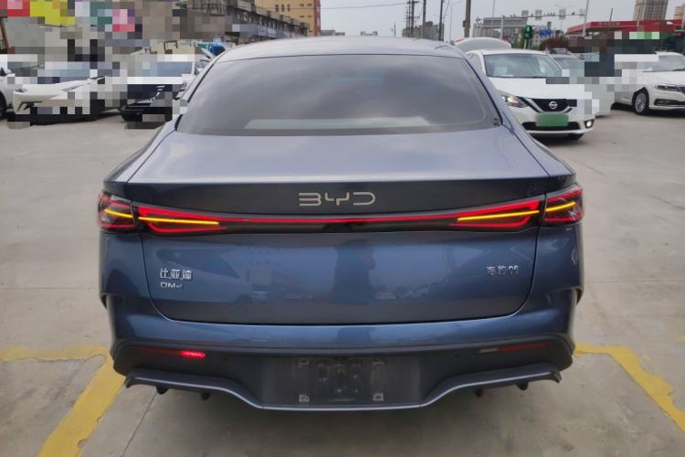Used BYD Seal 06 New Energy 2024 DM-i 120KM Prestige Model Rear