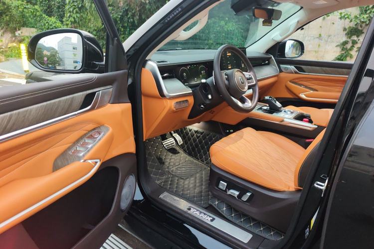 Used Tank 500 2023 3.0T Business Edition Realm-Setting 7-Seater Driver Seat