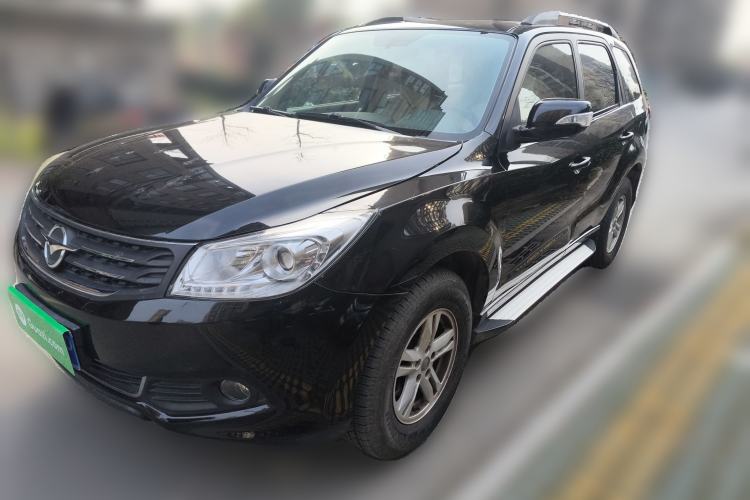 Used Haima S7 2013 2.0L Automatic ZhiShang Version