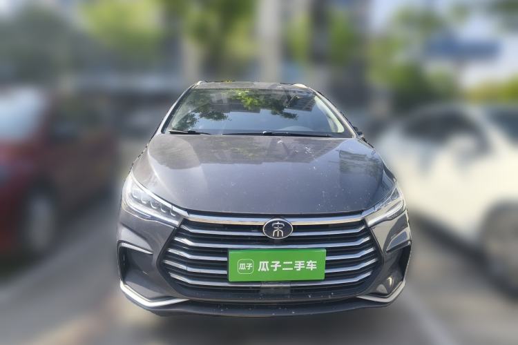 Used BYD Song MAX 2021 Upgraded Model 1.5T Automatic Luxury 7-Seater
