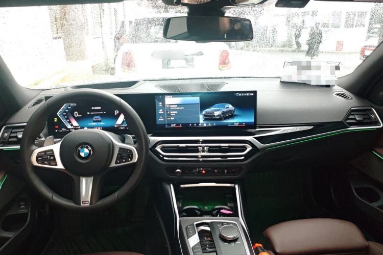 Used BMW 3 Series 2024 330Li M Sport Night Edition Package Center Console