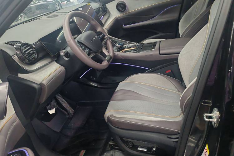 Used BYD Frigate 07 2023 DM-i 205KM Prestige Model