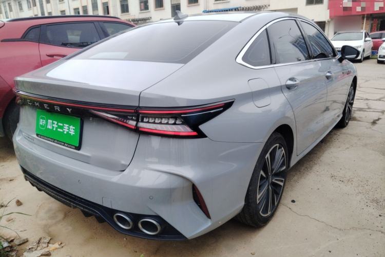 Used Chery Arrizo 8 2024 1.6T DCT Rui Rear Right 45 Deg