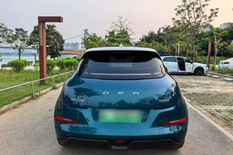 Used ORA Good Cat 2021 400km Standard Range Athena Edition Lithium-Ion Battery Exterior 7