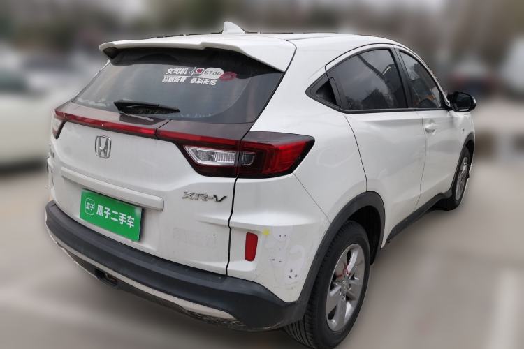Used Honda XR-V 2019 1.5L CVT Classic Edition China VI Rear Right 45 Deg