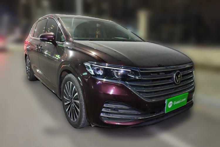 Used Volkswagen Viloran 2022 380TSI Prestige Edition Front Right 45 Deg