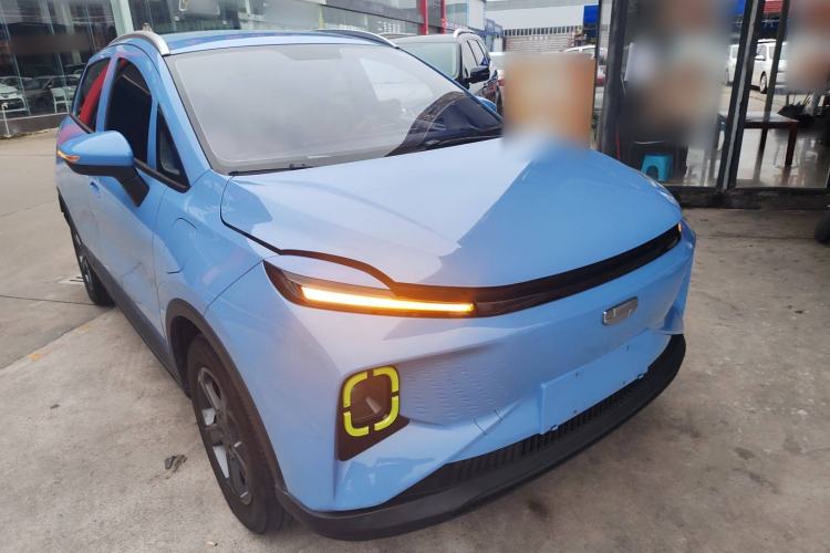 Used Geometry E 2022 320KM Cute Tiger 5-Seater