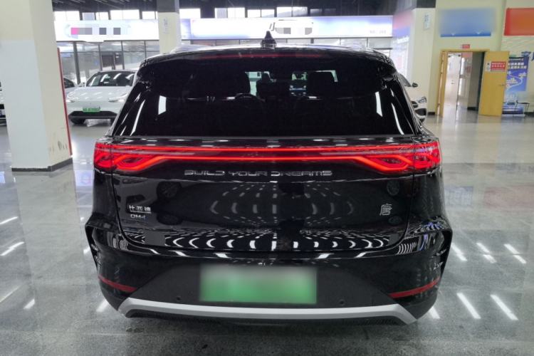 Used BYD Tang New Energy 2025 DM-i 115KM Prestige Model Rear