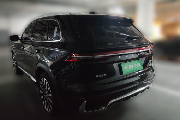 Used Geely Auto Monjaro L 2026 Model Oriental Yao 2.0TD Automatic Lanxing Edition Rear Left 45 Deg