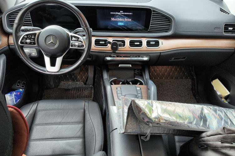 Used Mercedes-Benz GLE New Energy 2021 GLE 350 e 4MATIC Premium Edition Center Console