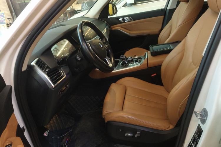 Used BMW X5 (Parallel Import) 2019 xDrive40i Standard 19-inch wheels U.S. specification