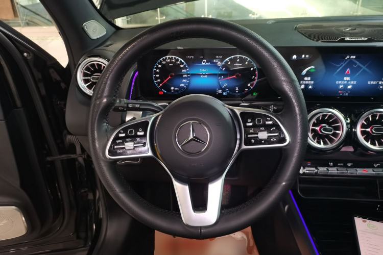 Used Mercedes-Benz GLB 2023 GLB 220 Fashion Model Steering Wheel