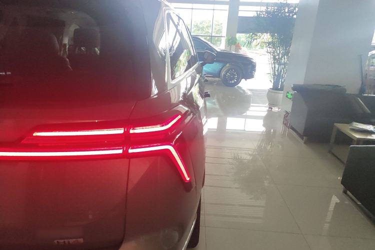 Used Wey Lanshan 2025 Four-Wheel Drive Ultra
