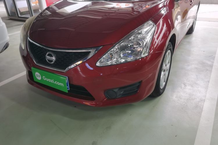 Used Nissan Tiida 2014 1.6L CVT Comfort Model