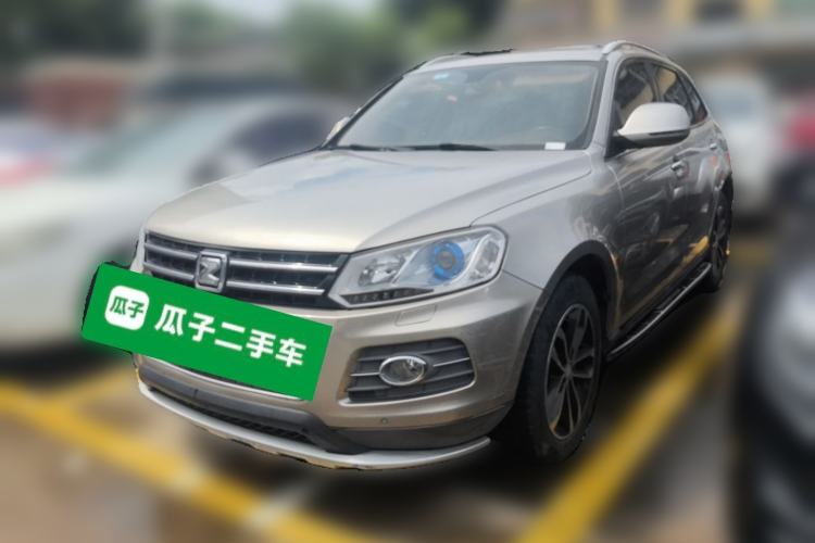 Used Zotye T600 2015 2.0T DCT Prestige Edition
