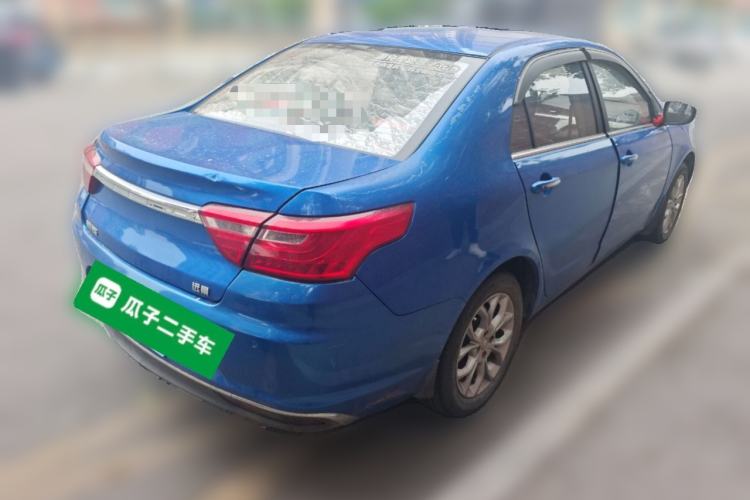 Used Geely Auto Vision 2018 1.5L Automatic Prestige Model
