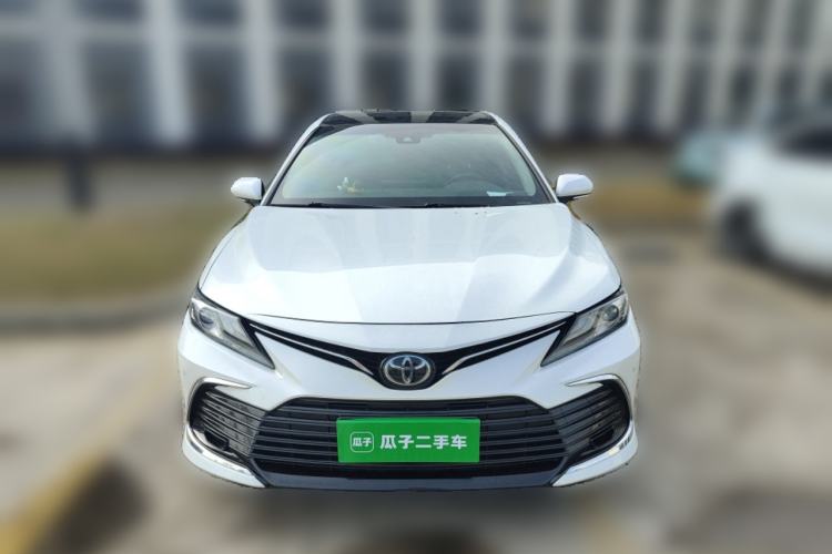 Used Toyota Camry 2021 2.5G Luxury Edition