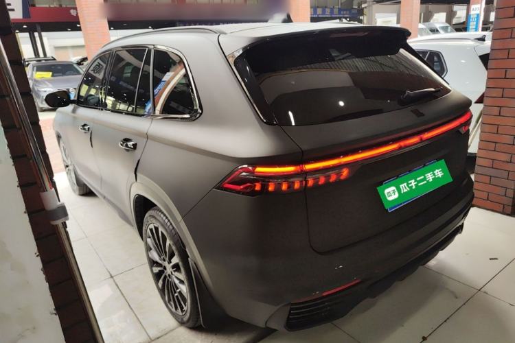 Used Geely Auto Monjaro L 2025 Dongfang Yao 2.0TD Automatic All-Wheel-Drive Wangyue Edition