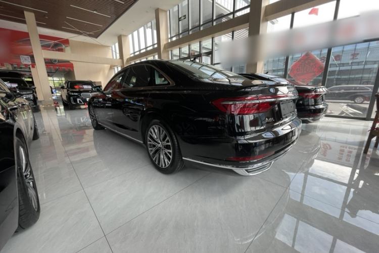 Used Audi A8 2019 Plus A8L 50 TFSI quattro Comfort Model Exterior 8