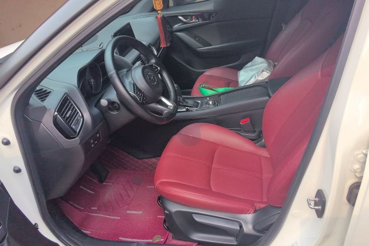 Used Mazda CX-4 2021 2.0L Automatic Two-Wheel Drive Blue Sky Exploration Edition
