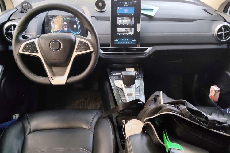 Used BYD Yuan New Energy 2019 EV535 Smart Connect Trendsetting Model