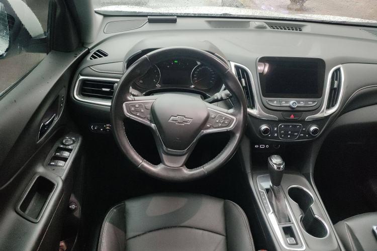 Used Chevrolet Equinox 2019 535T Automatic YuJie Edition China VI Steering Wheel
