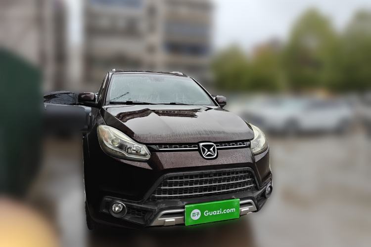 Used JMC Yusheng S350 2016 2.0T Automatic All-Wheel Drive Gasoline Luxury Edition 5 Seats
