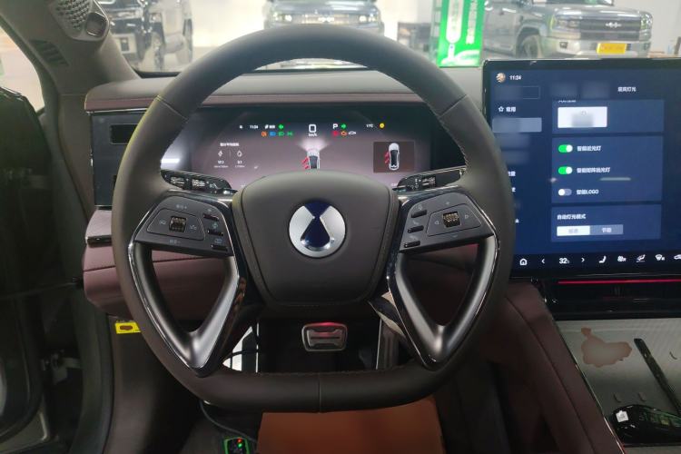 Used Denza Z9GT 2024 1100 Four-Wheel Drive Ultra Version Steering Wheel