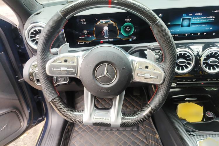 Used Mercedes-Benz A-Class 2019 A 200 L Sport Sedan Steering Wheel