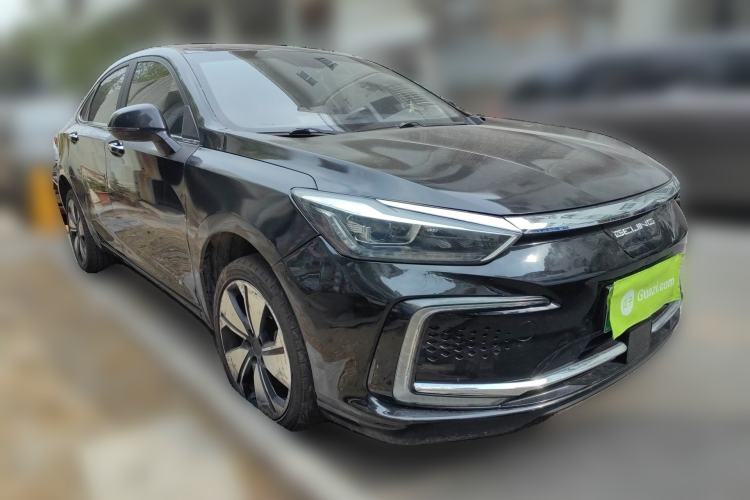 Used BAIC Beijing EU7 2019 Yifeng Edition Front Right 45 Deg