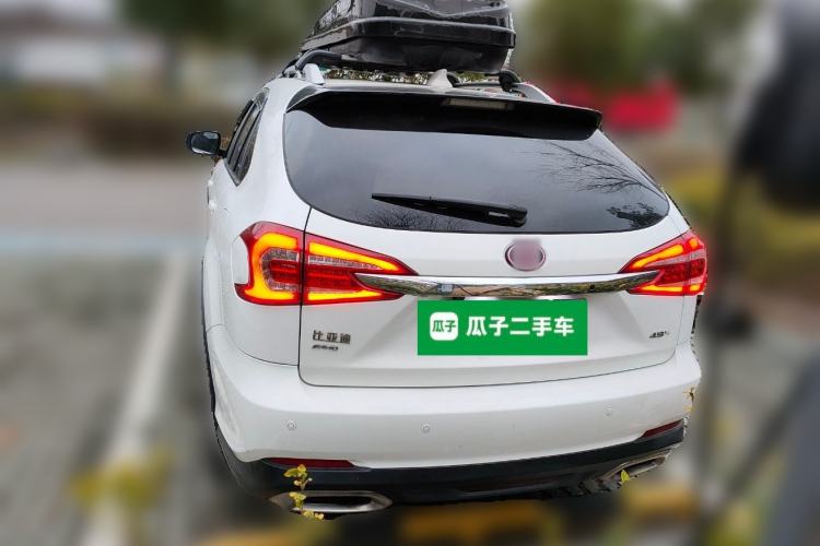 Used BYD Tang New Energy 2017 2.0T Tang 100