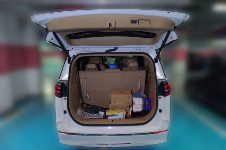 Used Buick GL8 2021 ES Land Cruiser 653T Smart Flagship Model
