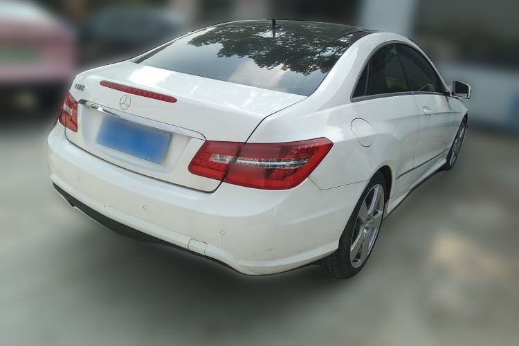 Used Mercedes-Benz E-Class 2012 E 200 CGI Coupe Rear Right 45 Deg