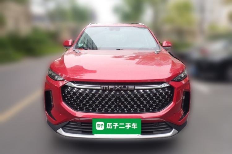 Used SAIC MAXUS D60 2019 1.5T Automatic Luxury Edition 5-seater Front