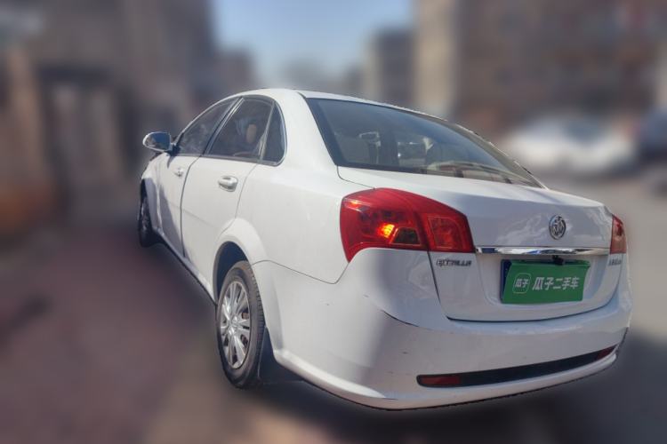 Used Buick Excelle 2015 1.5L Automatic Classic Model Rear Left 45 Deg