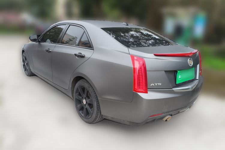 Used Cadillac ATS 2014 28T Elite Edition
